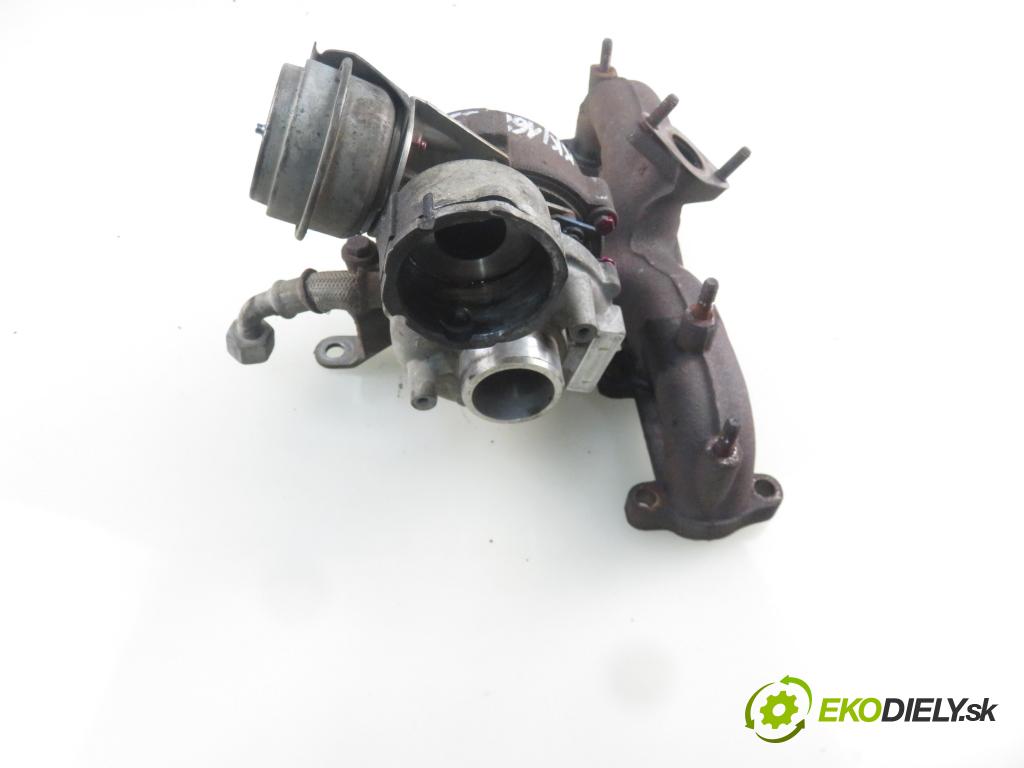 SEAT LEON (1P1) HB 2006 77,00 1.9 TDI - BXE 1896,00 RYCHLONABÍJEČKA: 038253016K (Turbodúchadla (kompletní))
