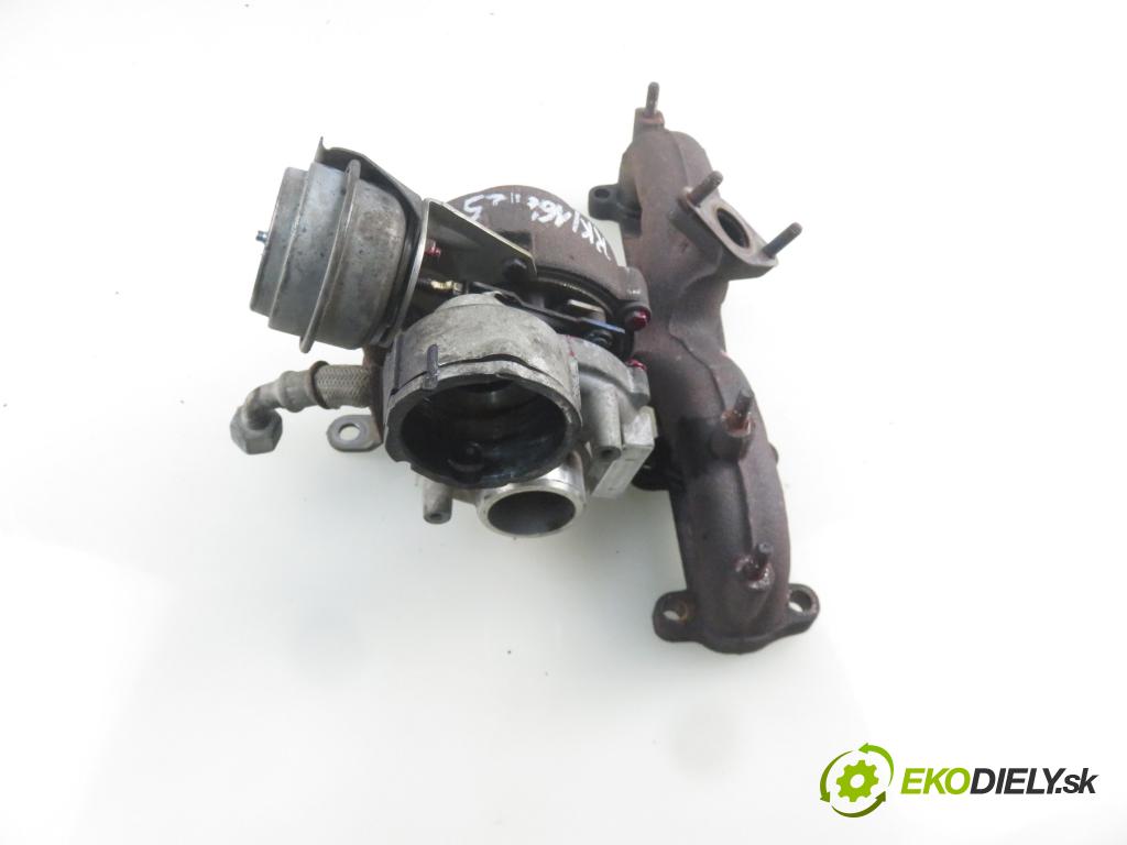 SEAT LEON (1P1) HB 2006 77,00 1.9 TDI - BXE 1896,00 RYCHLONABÍJEČKA: 038253016K (Turbodúchadla (kompletní))
