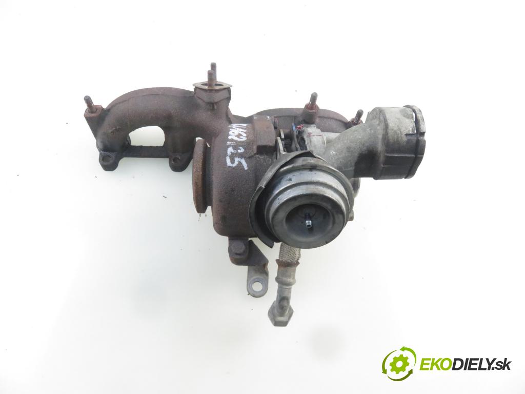 SEAT LEON (1P1) HB 2006 77,00 1.9 TDI - BXE 1896,00 RYCHLONABÍJEČKA: 038253016K (Turbodúchadla (kompletní))