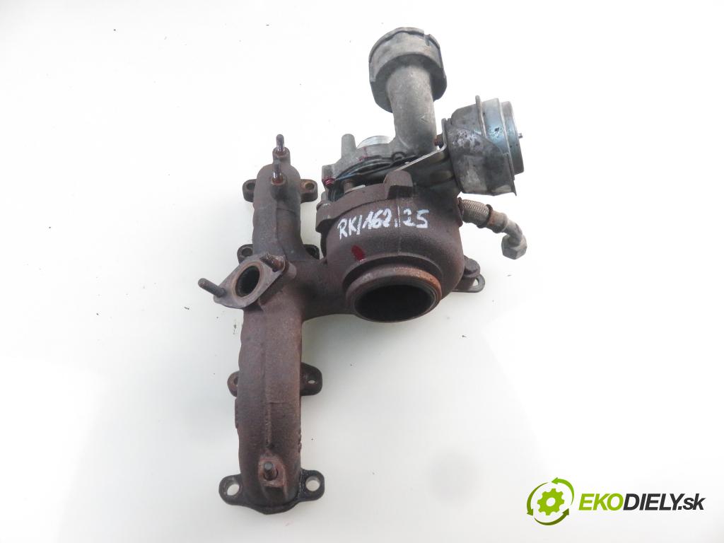 SEAT LEON (1P1) HB 2006 77,00 1.9 TDI - BXE 1896,00 RYCHLONABÍJEČKA: 038253016K (Turbodúchadla (kompletní))