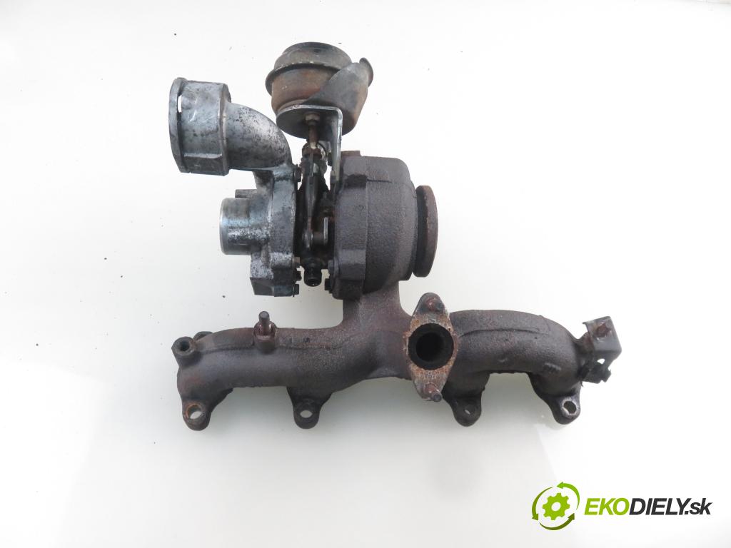 VW GOLF V (1K1) HB 2004 77,00 1.9 TDI PD 105 - BKC 1896,00 RYCHLONABÍJEČKA: 03G253014F (Turbodúchadla (kompletní))