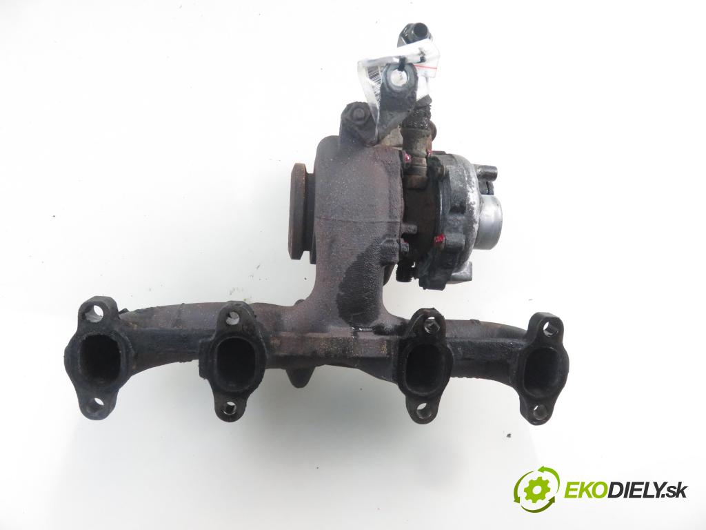 VW GOLF V (1K1) HB 2004 77,00 1.9 TDI PD 105 - BKC 1896,00 RYCHLONABÍJEČKA: 03G253014F (Turbodúchadla (kompletní))