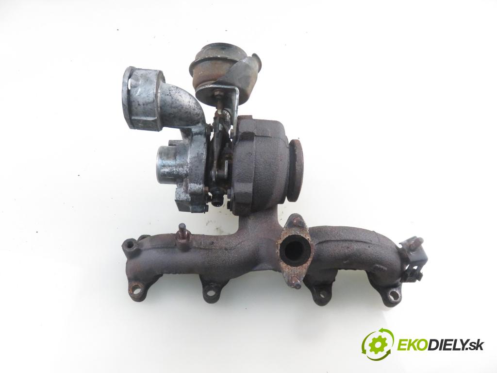 VW GOLF V (1K1) HB 2004 77,00 1.9 TDI PD 105 - BKC 1896,00 RYCHLONABÍJEČKA: 03G253014F (Turbodúchadla (kompletní))