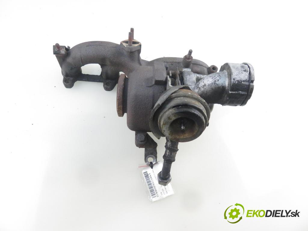 VW GOLF V (1K1) HB 2004 77,00 1.9 TDI PD 105 - BKC 1896,00 RYCHLONABÍJEČKA: 03G253014F (Turbodúchadla (kompletní))