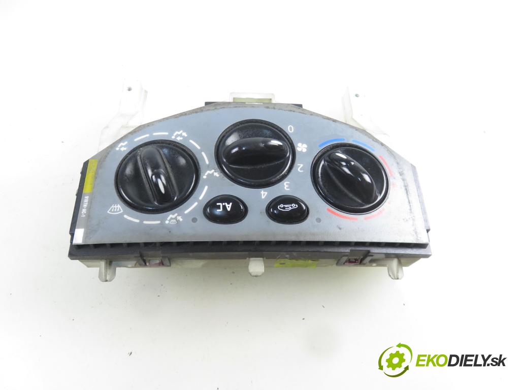 NISSAN PRIMASTAR Skrzynia (X83) FURGON 2008 107,00 2.5 dCi 150 - G9U 632 2464,00 Panel kúrenia KLIMATIZACE: W964098P