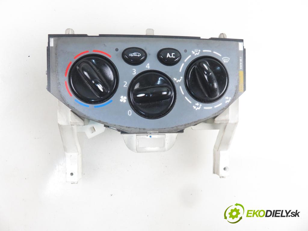 NISSAN PRIMASTAR Skrzynia (X83) FURGON 2008 107,00 2.5 dCi 150 - G9U 632 2464,00 Panel kúrenia KLIMATIZACE: W964098P