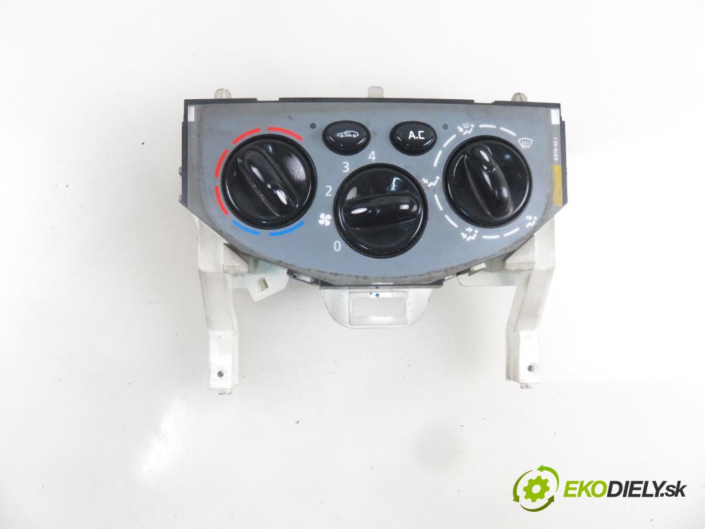 NISSAN PRIMASTAR Skrzynia (X83) FURGON 2008 107,00 2.5 dCi 150 - G9U 632 2464,00 Panel kúrenia KLIMATIZACE: W964098P