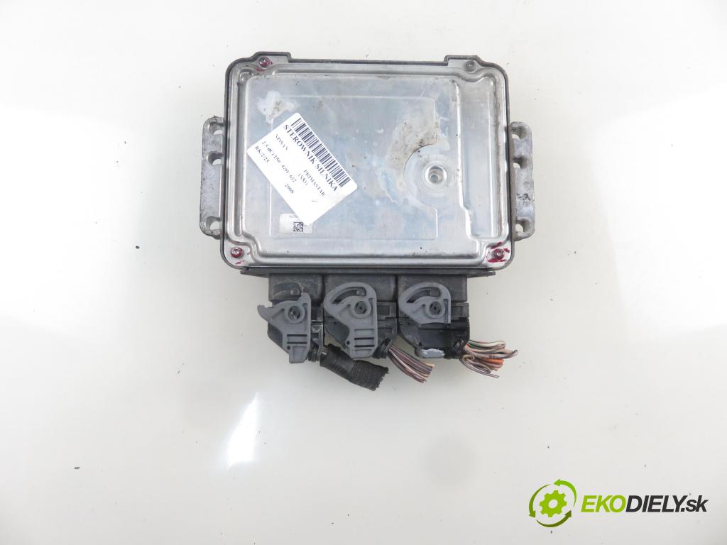NISSAN PRIMASTAR Skrzynia (X83) FURGON 2008 107,00 2.5 dCi 150 - G9U 632 2464,00 Riadiaca jednotka Motor 8200635663 ; 8200833387 ; 0281013364
