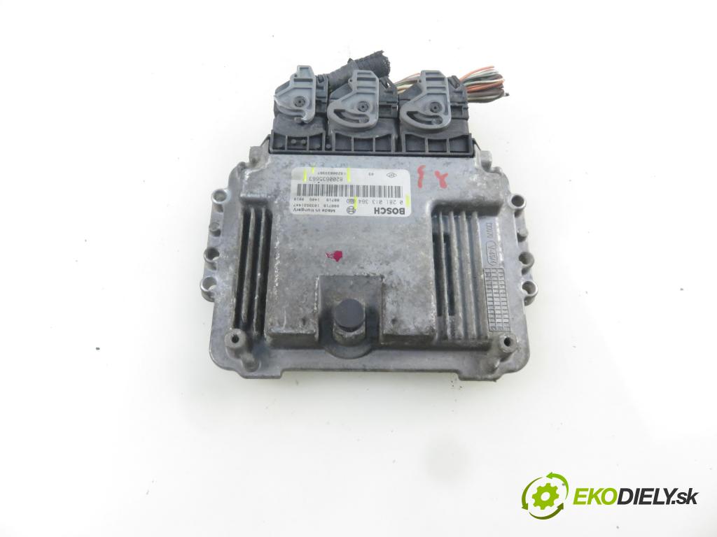 NISSAN PRIMASTAR Skrzynia (X83) FURGON 2008 107,00 2.5 dCi 150 - G9U 632 2464,00 Riadiaca jednotka Motor 8200635663 ; 8200833387 ; 0281013364