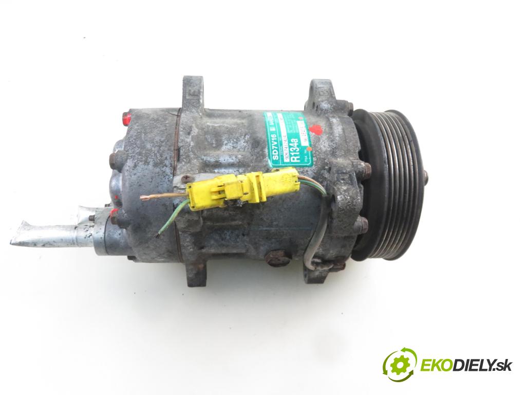 PEUGEOT PARTNER Combispace (5F) KOMBIVAN 2005 66,00 2.0 HDI - RHY (DW10TD) 1997,00 KOMPRESOR: klimatizácie 9646416780 (Kompresory klimatizácie)