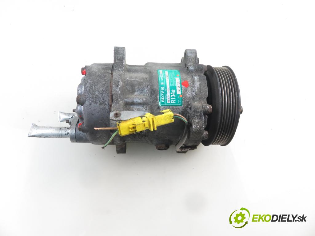 PEUGEOT PARTNER Combispace (5F) KOMBIVAN 2005 66,00 2.0 HDI - RHY (DW10TD) 1997,00 KOMPRESOR: klimatizácie 9646416780 (Kompresory klimatizácie)