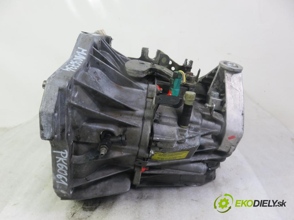 RENAULT ESPACE IV (JK0/1_) MINIVAN 2003 110,00 2.2 dCi (JK0H) 150 - G9T 742 2188,00 Prevodovka MANUALNA PK6061