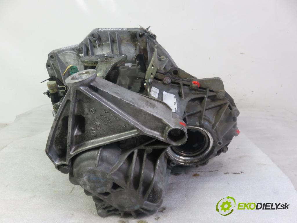 RENAULT ESPACE IV (JK0/1_) MINIVAN 2003 110,00 2.2 dCi (JK0H) 150 - G9T 742 2188,00 Prevodovka MANUALNA PK6061