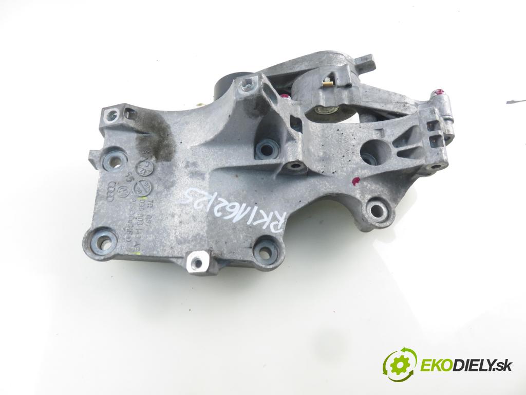 SEAT LEON (1P1) HB 2006 77,00 1.9 TDI - BXE 1896,00 uchycení alternátora 038903143AF ; 03G903315C