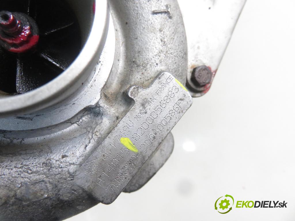 VOLVO V40 Kombi (645) KOMBI 2000 85,00 1.9 DI 116 - D 4192 T3 1870,00 RYCHLONABÍJEČKA: 8200056883 (Turbodúchadla (kompletní))