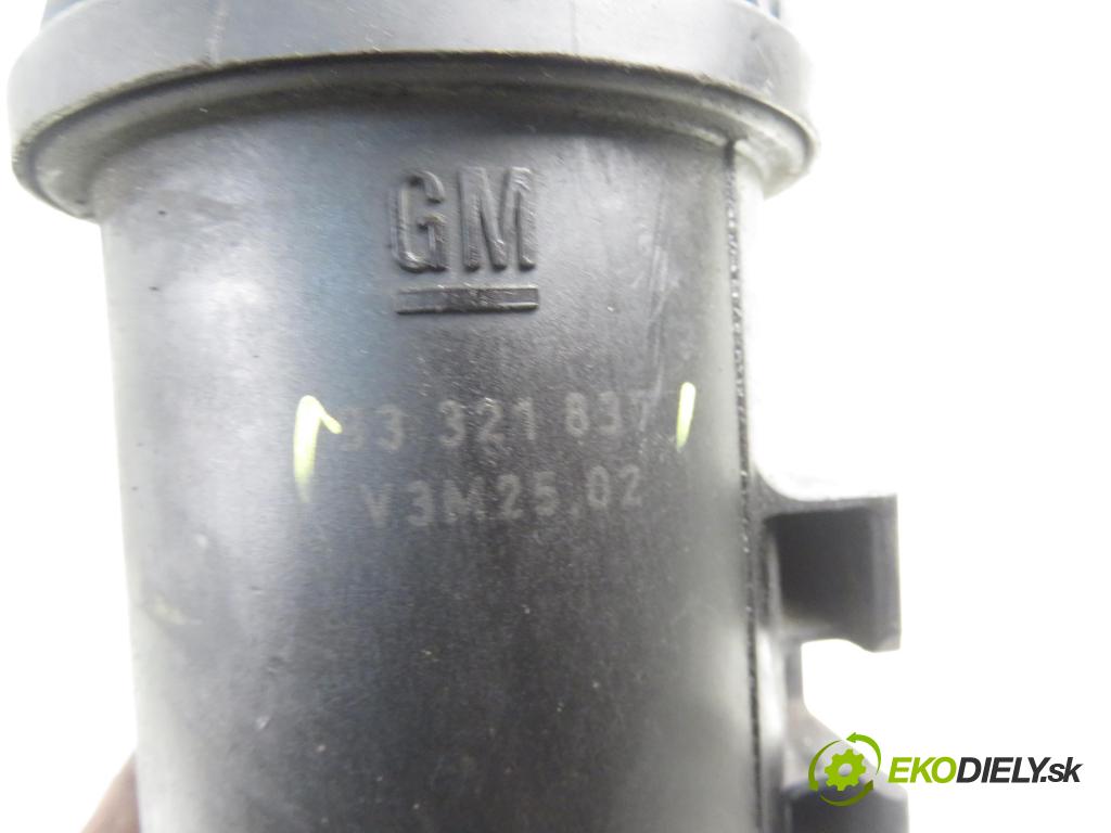 OPEL MERIVA A nadwozie wielkoprzestrzenne (MPV) (X03) HB 2004 74,00 1.7 CDTI 101 - Z 17 DT 1686,00 Obal filtra paliva 93321837