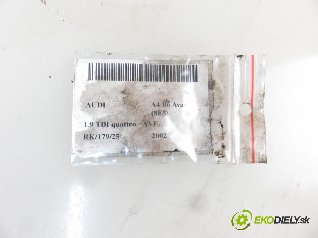 AUDI A4 Avant (8E5, B6) KOMBI 2002 96,00 1.9 TDI quattro - AVF 1896,00 Vstrekovač 038130073AA ; 0414720028 (Vstrekovače)