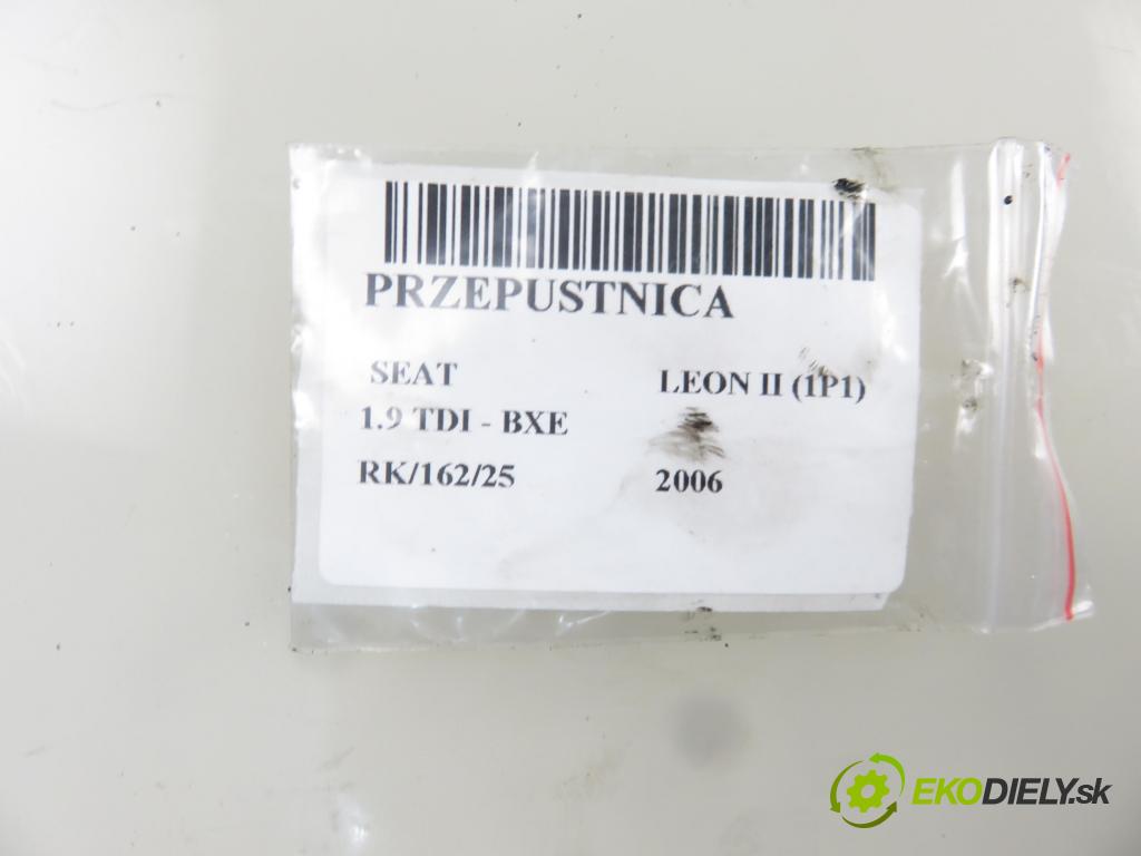 SEAT LEON (1P1) HB 2006 77,00 1.9 TDI - BXE 1896,00 Škrtiaca klapka 03G128063C ; A2C53099815 (Škrtiace klapky)