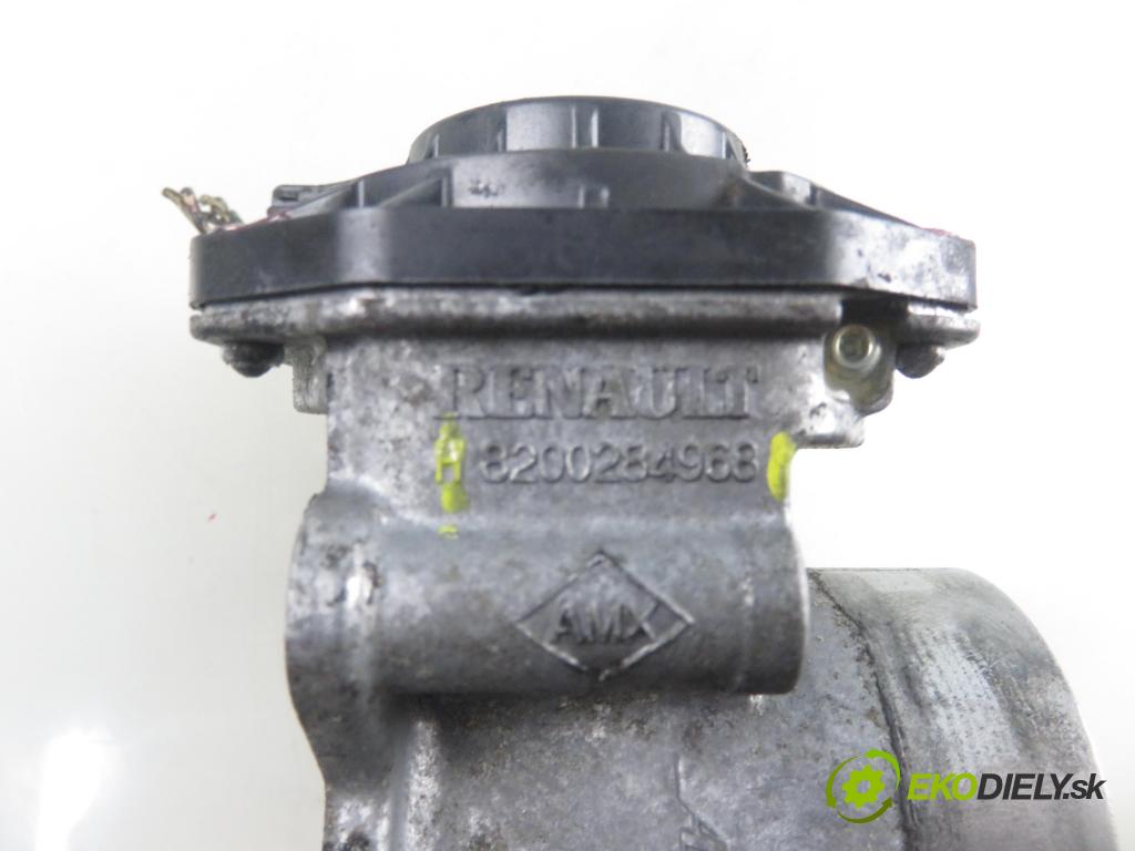 RENAULT CLIO III (BR0/1, CR0/1) HB 2006 55,00 1.2 16V 75 - D4F 740 1149,00 Škrtiaca klapka 8200568712 ; 8200284968 (Škrtiace klapky)