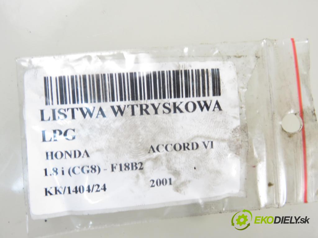 HONDA ACCORD VI (CK, CG, CH, CF8) LIFTBACK 2001 100,00 1.8 i (CG8) - F18B2 1850,00 Lišta vstrekovacia LPG 67R010213