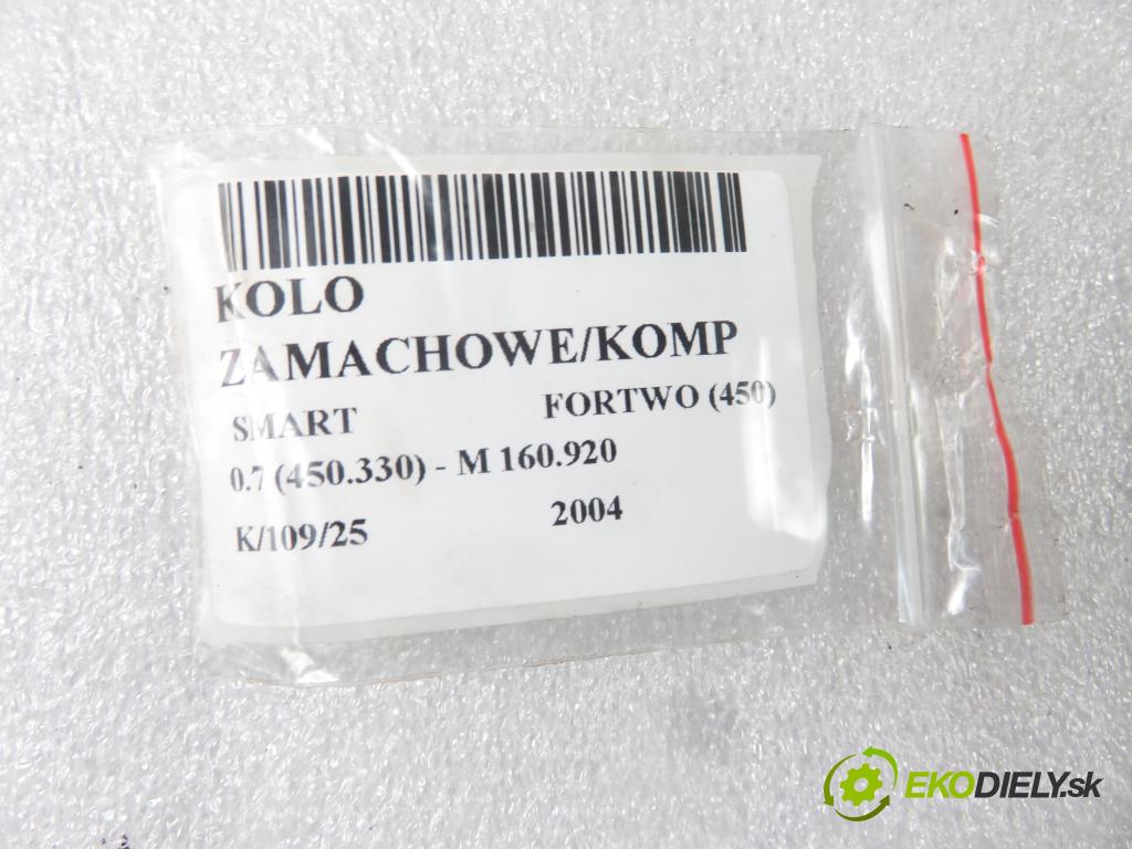 SMART FORTWO Coupe (450) HB 2004 37,00 0.7 (450.330) 50 - M 160.920 698,00 Koleso zotrvačník 3089000033 ; A1600320376
