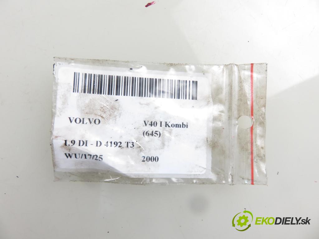 VOLVO V40 Kombi (645) KOMBI 2000 85,00 1.9 DI 116 - D 4192 T3 1870,00 vstrekovač 0445110021 ; 7700111014 (Vstrekovače)