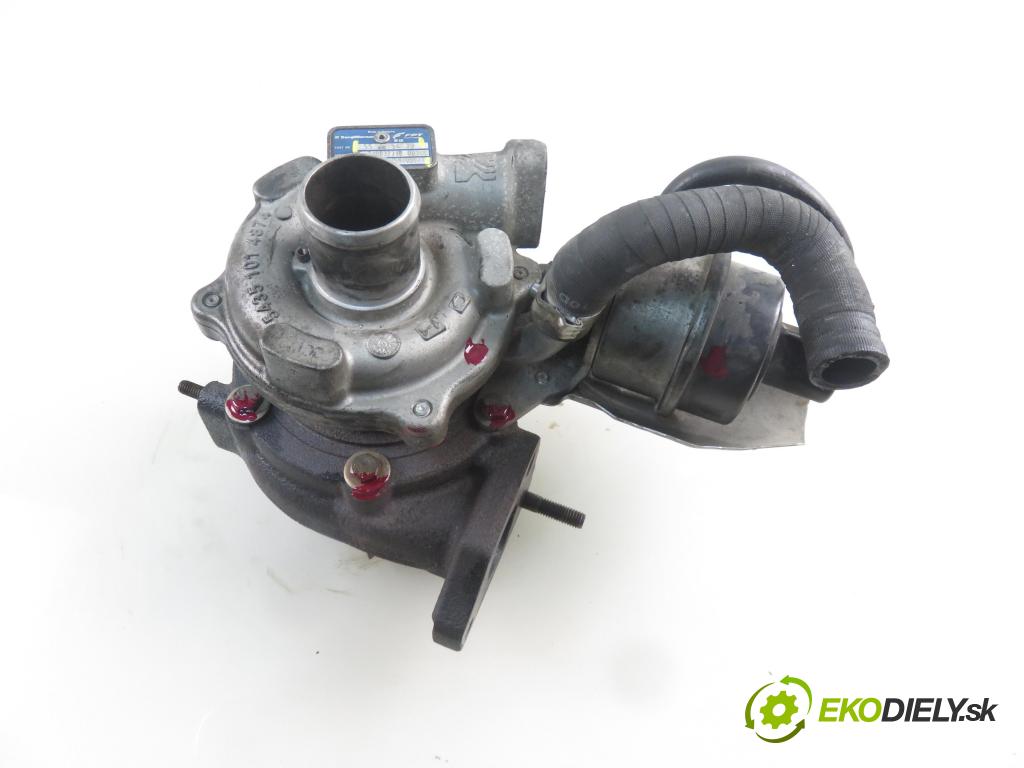 OPEL CORSA D (S07) HB 2010 70,00 1.3 CDTI - A 13 DTE 1248,00 RYCHLONABÍJEČKA: 55225439 ; 54359700027 (Turbodúchadla (kompletní))