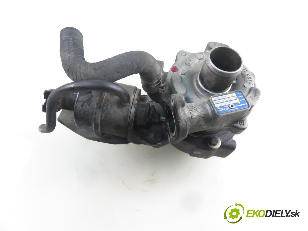 OPEL CORSA D (S07) HB 2010 70,00 1.3 CDTI - A 13 DTE 1248,00 RYCHLONABÍJEČKA: 55225439 ; 54359700027 (Turbodúchadla (kompletní))