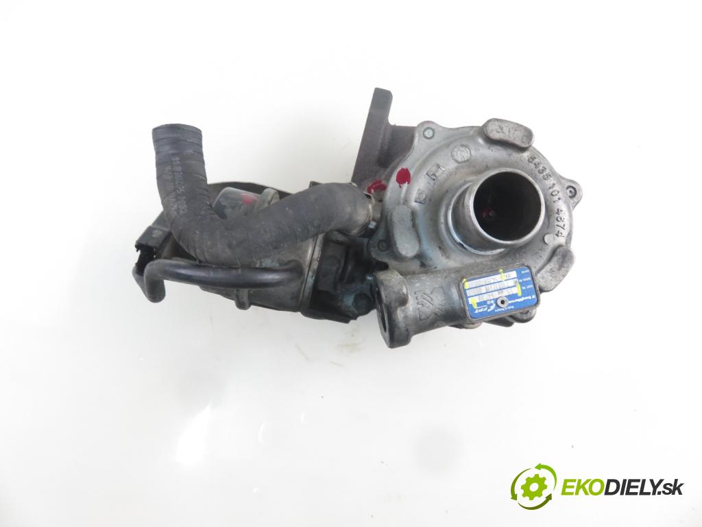OPEL CORSA D (S07) HB 2010 70,00 1.3 CDTI - A 13 DTE 1248,00 RYCHLONABÍJEČKA: 55225439 ; 54359700027 (Turbodúchadla (kompletní))