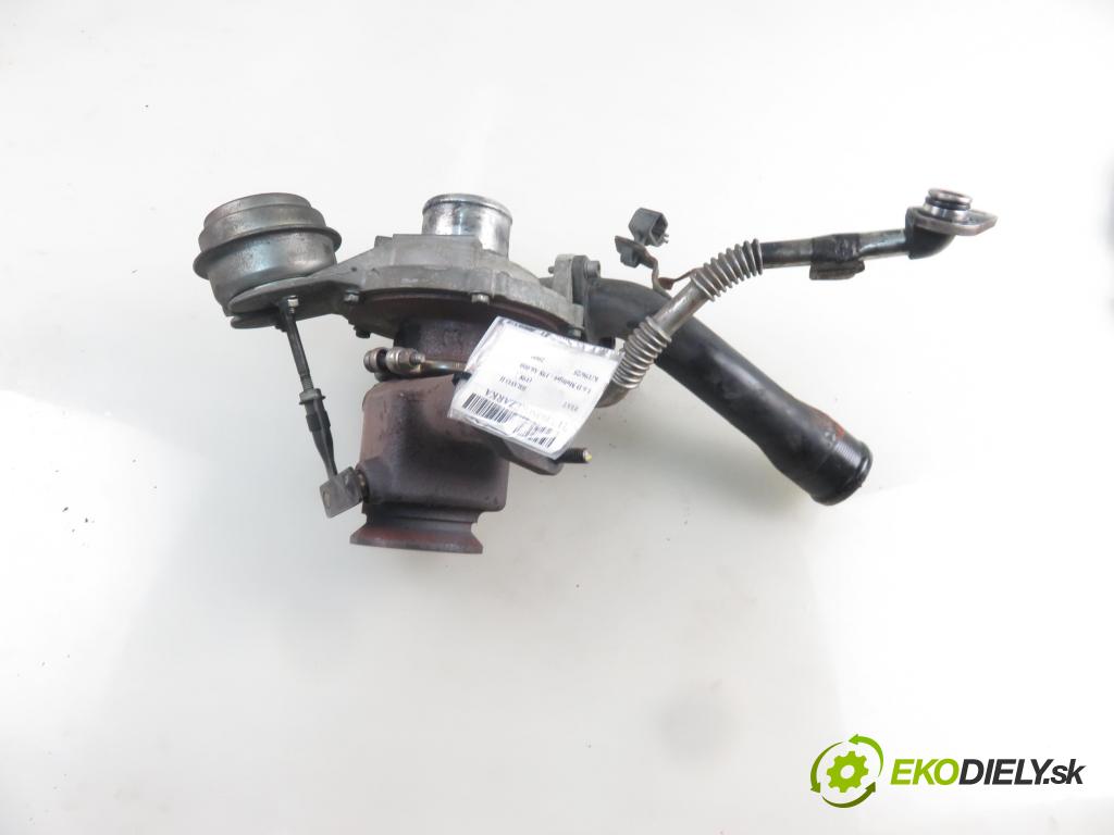 FIAT BRAVO II (198_) HB 2009 66,00 1.6 D Multijet - 198 A6.000 1598,00 RYCHLONABÍJEČKA: 55209152 (Turbodúchadla (kompletní))