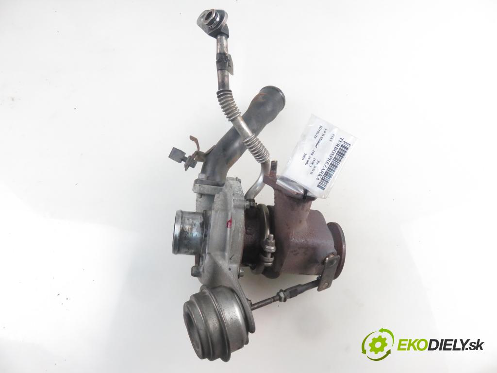 FIAT BRAVO II (198_) HB 2009 66,00 1.6 D Multijet - 198 A6.000 1598,00 RYCHLONABÍJEČKA: 55209152 (Turbodúchadla (kompletní))