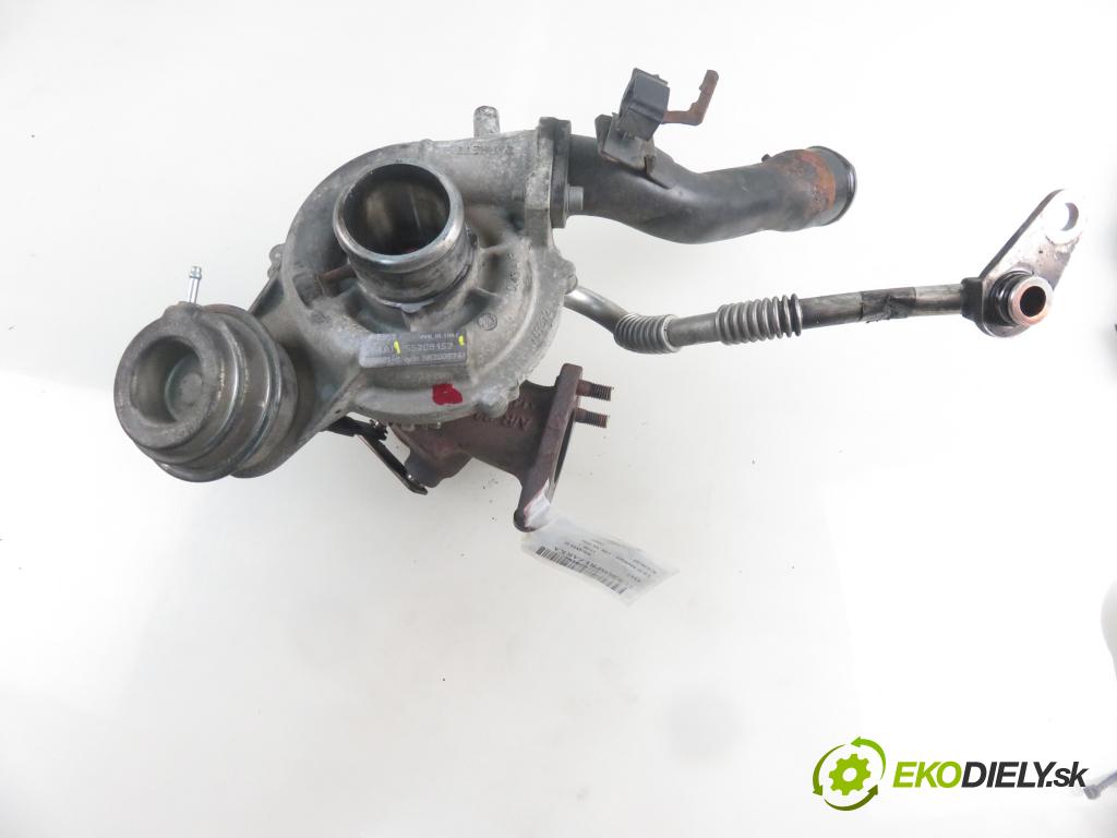 FIAT BRAVO II (198_) HB 2009 66,00 1.6 D Multijet - 198 A6.000 1598,00 RYCHLONABÍJEČKA: 55209152 (Turbodúchadla (kompletní))