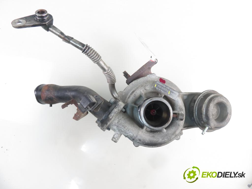 FIAT BRAVO II (198_) HB 2009 66,00 1.6 D Multijet - 198 A6.000 1598,00 RYCHLONABÍJEČKA: 55209152 (Turbodúchadla (kompletní))