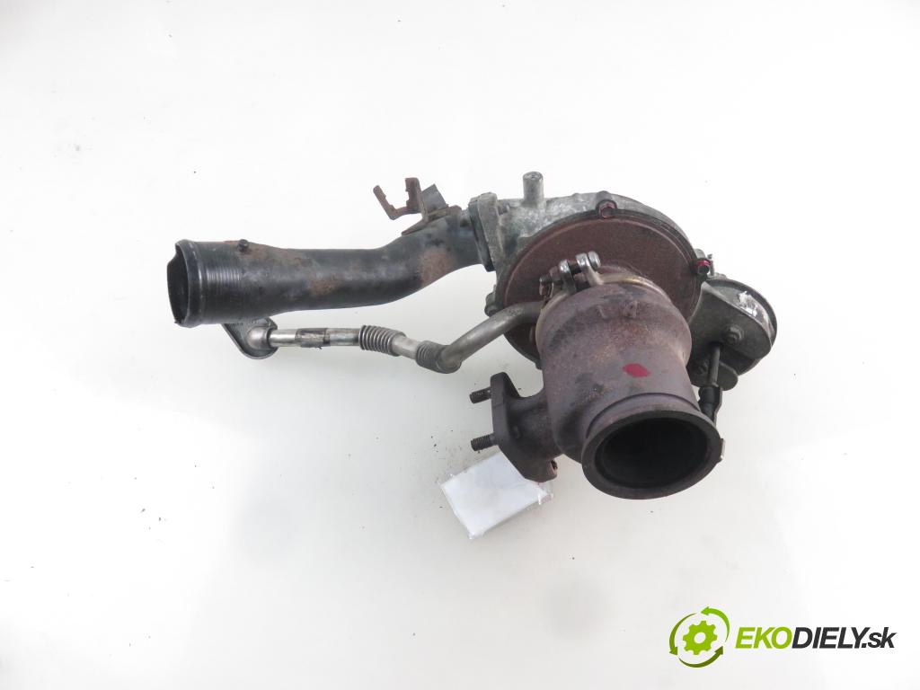 FIAT BRAVO II (198_) HB 2009 66,00 1.6 D Multijet - 198 A6.000 1598,00 RYCHLONABÍJEČKA: 55209152 (Turbodúchadla (kompletní))