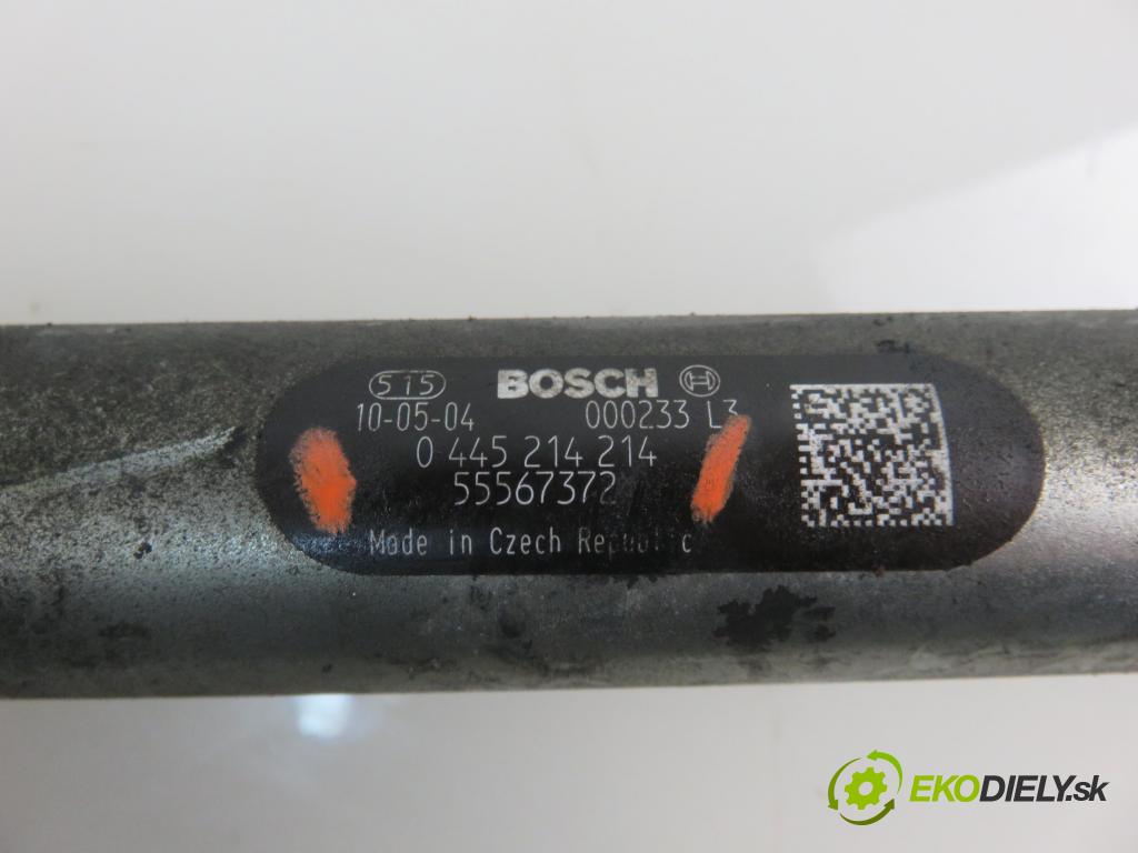 OPEL CORSA D (S07) HB 2010 70,00 1.3 CDTI - A 13 DTE 1248,00 Lišta vstrekovacia 0445214214 ; 55567372 ; 0281002903 (Vstrekovacie lišty)