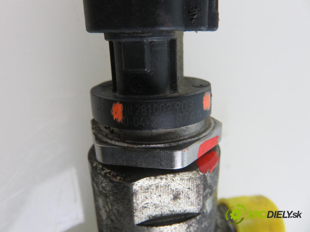 OPEL CORSA D (S07) HB 2010 70,00 1.3 CDTI - A 13 DTE 1248,00 Lišta vstrekovacia 0445214214 ; 55567372 ; 0281002903 (Vstrekovacie lišty)