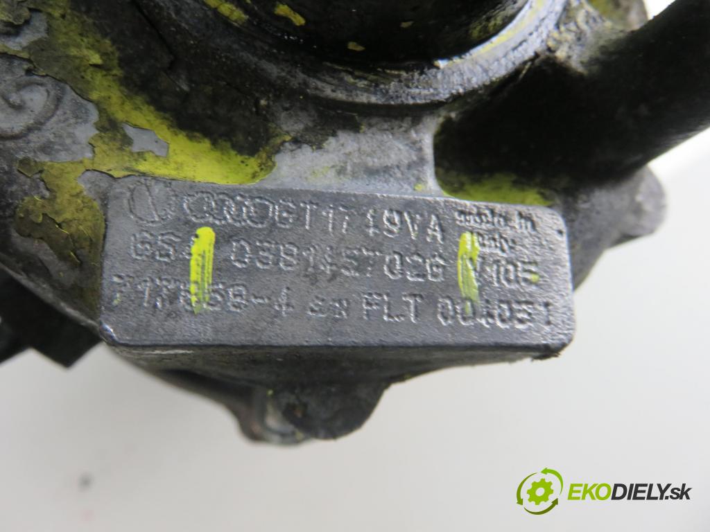 AUDI A4 Avant (8E5, B6) KOMBI 2002 96,00 1.9 TDI quattro - AVF 1896,00 RYCHLONABÍJEČKA: 038145702G (Turbodúchadla (kompletní))