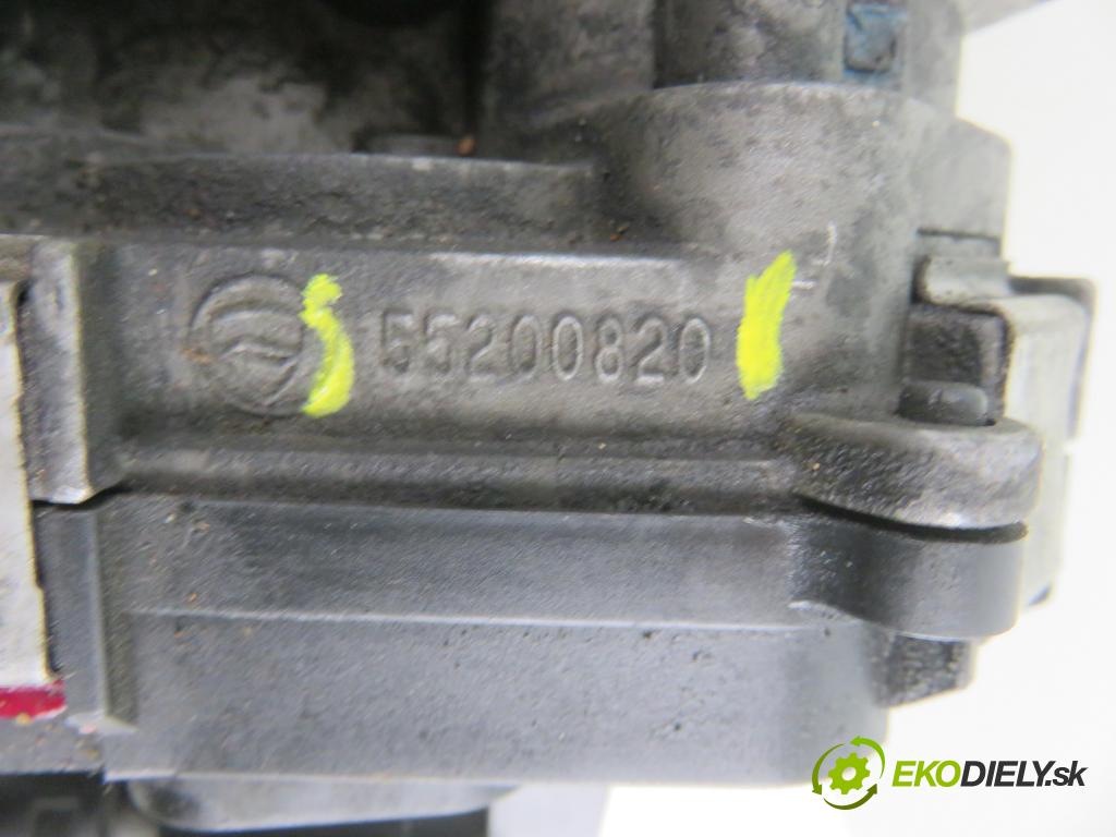 FIAT BRAVO II (198_) HB 2009 66,00 1.6 D Multijet - 198 A6.000 1598,00 Škrtiaca klapka 48CPD6A ; 55200820 (Škrtiace klapky)