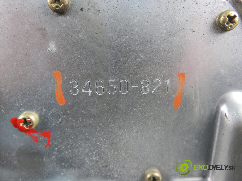 SUBARU LEGACY III Kombi (BH) KOMBI 2002 115,00 2.5 AWD - EJ25 2457,00 motorek stěrače ZADNÍ: 34650821