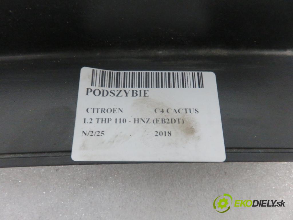 CITROEN C4 CACTUS CROSSOVER 2018 81,00 1.2 THP 110 - HNZ (EB2DT) 1199,00 Torpédo, plast pod čelné okno 98294144XT ; 98294099XT (Torpéda)