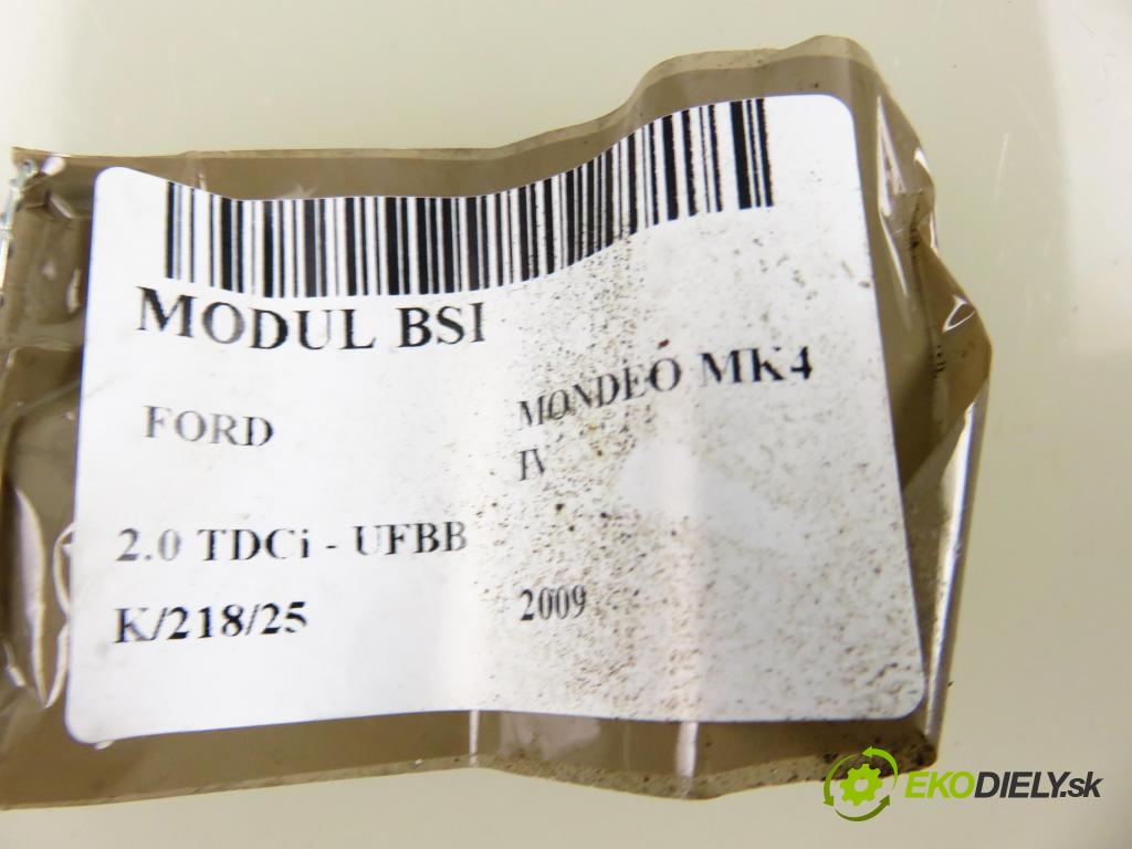 FORD MONDEO IV (BA7) LIFTBACK 2009 103,00 2.0 TDCi - UFBB 1997,00 MODUL BSI 7G9T14A073EE ; 28174443