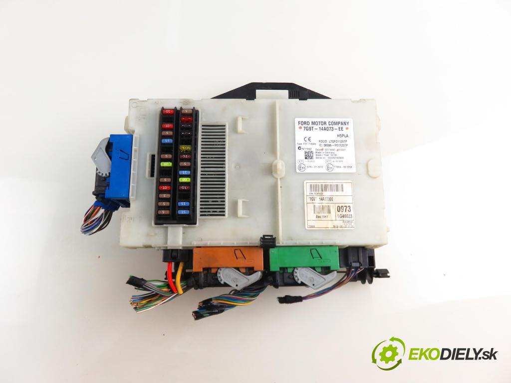 FORD MONDEO IV (BA7) LIFTBACK 2009 103,00 2.0 TDCi - UFBB 1997,00 MODUL BSI 7G9T14A073EE ; 28174443