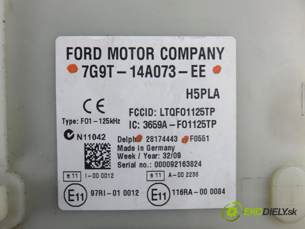 FORD MONDEO IV (BA7) LIFTBACK 2009 103,00 2.0 TDCi - UFBB 1997,00 MODUL BSI 7G9T14A073EE ; 28174443
