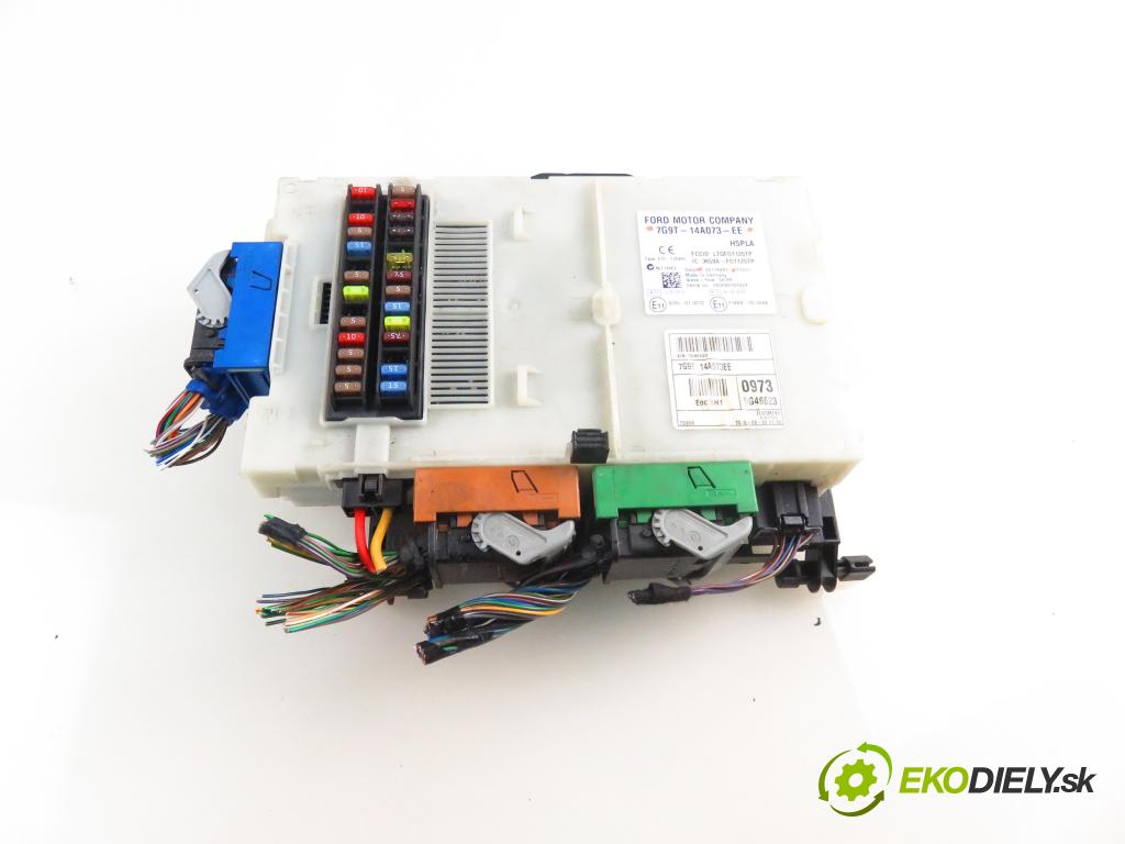 FORD MONDEO IV (BA7) LIFTBACK 2009 103,00 2.0 TDCi - UFBB 1997,00 MODUL BSI 7G9T14A073EE ; 28174443