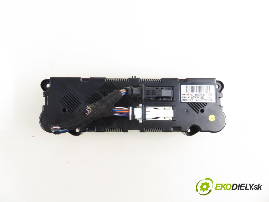 FORD MONDEO IV (BA7) LIFTBACK 2009 103,00 2.0 TDCi - UFBB 1997,00 Panel kúrenia KLIMATRONIK 7S7T18C612AL