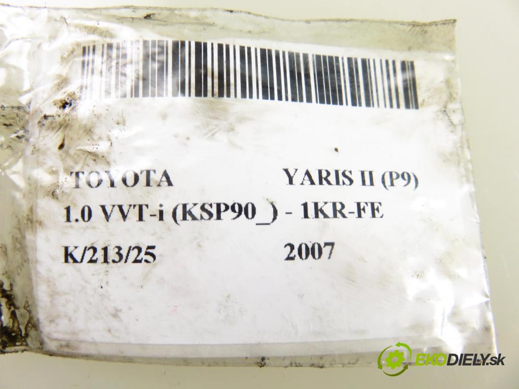 TOYOTA YARIS (_P9_) HB 2007 51,00 1.0 VVT-i (KSP90_) - 1KR-FE 998,00 cívka zapalovací 9091902239