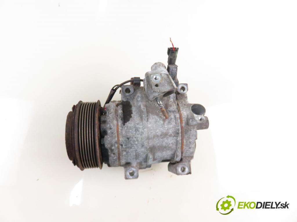 HONDA ACCORD VIII (CU) SEDAN 2009 110,00 2.2 i-DTEC (CU3) - N22B1 2199,00 KOMPRESOR: klimatizácie 4472800390 (Kompresory klimatizácie)