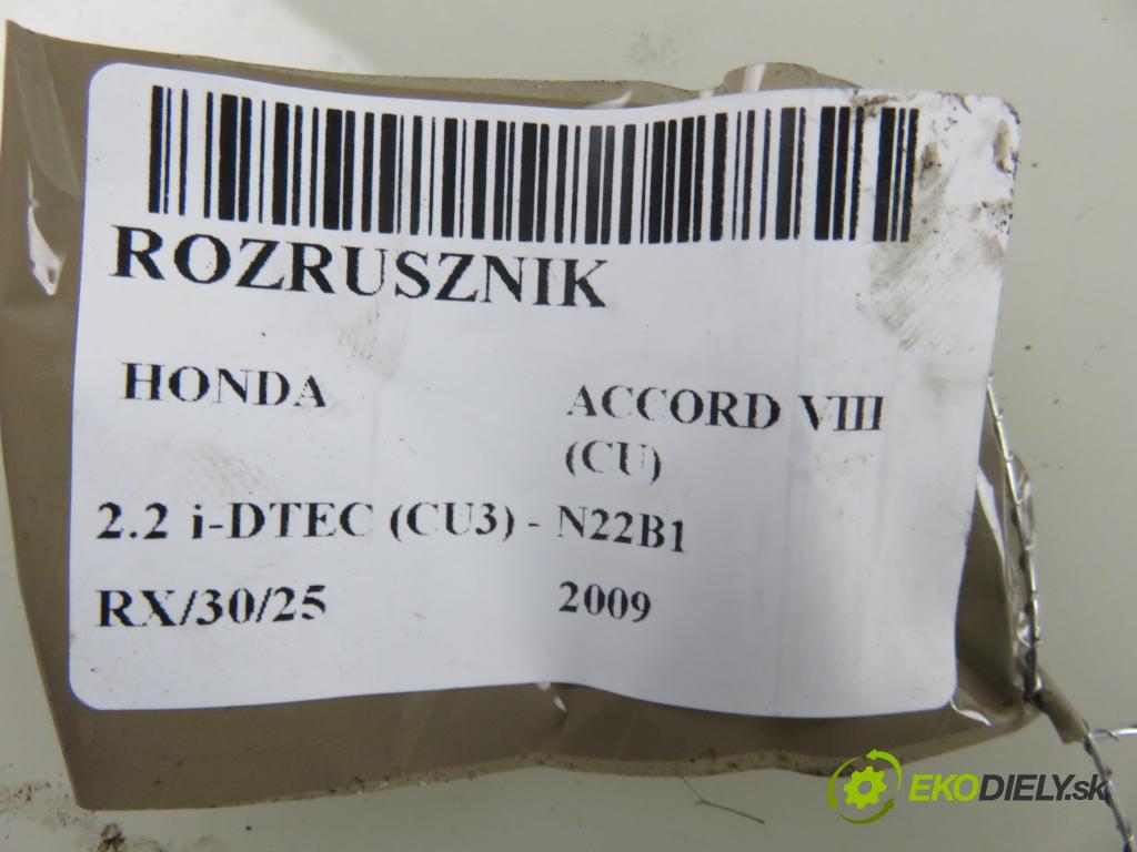 HONDA ACCORD VIII (CU) SEDAN 2009 110,00 2.2 i-DTEC (CU3) - N22B1 2199,00 Štartér 4280005670 ; DU4V6 (Štartéry)