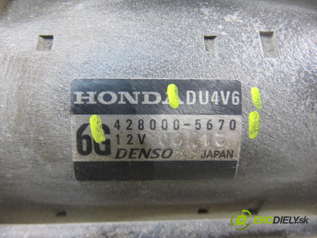 HONDA ACCORD VIII (CU) SEDAN 2009 110,00 2.2 i-DTEC (CU3) - N22B1 2199,00 Štartér 4280005670 ; DU4V6 (Štartéry)