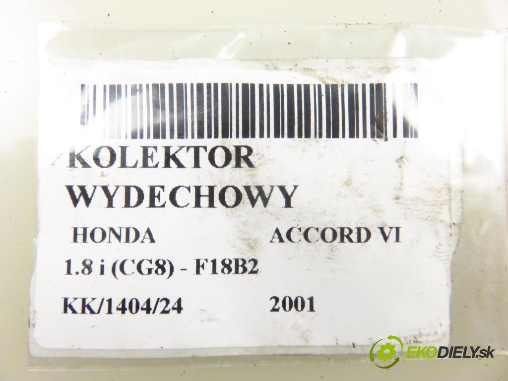 HONDA ACCORD VI (CK, CG, CH, CF8) LIFTBACK 2001 100,00 1.8 i (CG8) - F18B2 1850,00 potrubí VYČERPAT: (Výfukové potrubí)